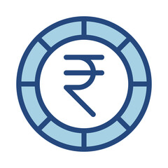 Indian Rupee Icon