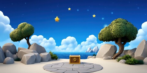 educational game design, gaming app with a quest-based learning system features animated progress maps, character evolution, colorful milestones, and rewarding tasks