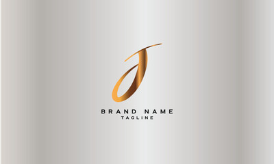 DJ, JD, Abstract initial monogram letter alphabet logo design