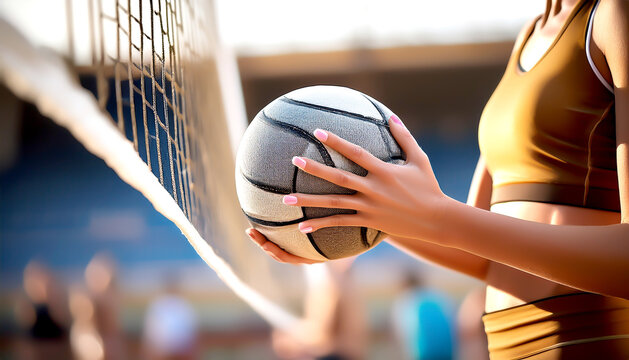 Volleyball, Spielfeld 