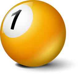 Billiard One Ball