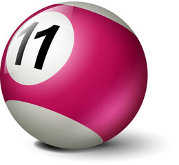 Snooker Eleven Ball
