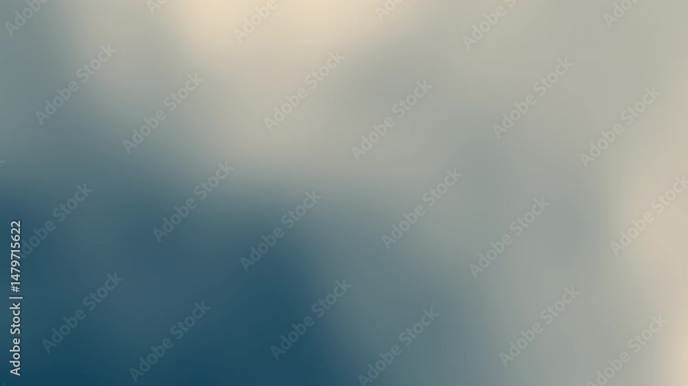 Poster a soft, abstract gradient background blending blue and beige tones with a smooth, unfocused appearan