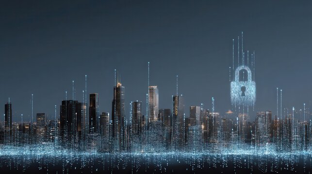 Cybersecurity Protecting the Digital Cityscape