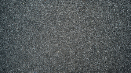 Fototapeta premium Detailed close up view of dark asphalt road surface texture and background