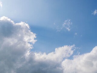 5月　昼の青空と雲81