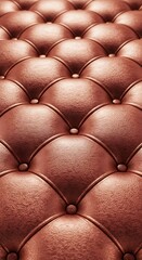 Rose Gold Leather Texture: Luxurious 3D Render