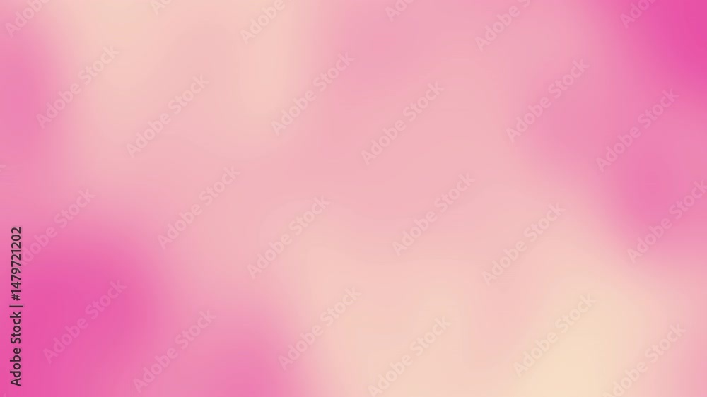 Poster a soft pink and cream abstract gradient background with a gentle, dreamy feel and no distinct shapes