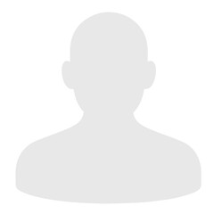 Gray User Icon – Default Profile Avatar