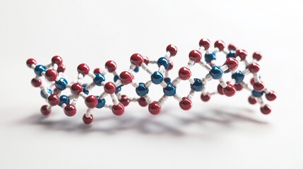 Exploring molecular structures laboratory scientific imagery clean environment close-up chemistry concepts