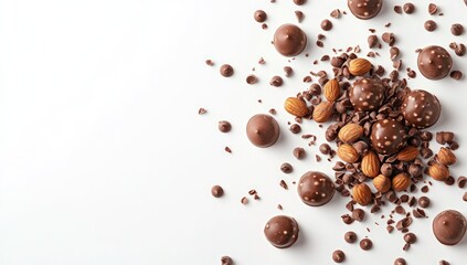 Assorted chocolate treats