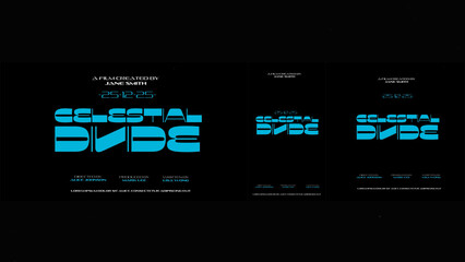 Cinematic Film Title Card, Movie Poster Typography Overlay 170 | Fully Modular Editable Layouts & Easy Text Animator Control to Create Custom Text Animations Without KeyFrames