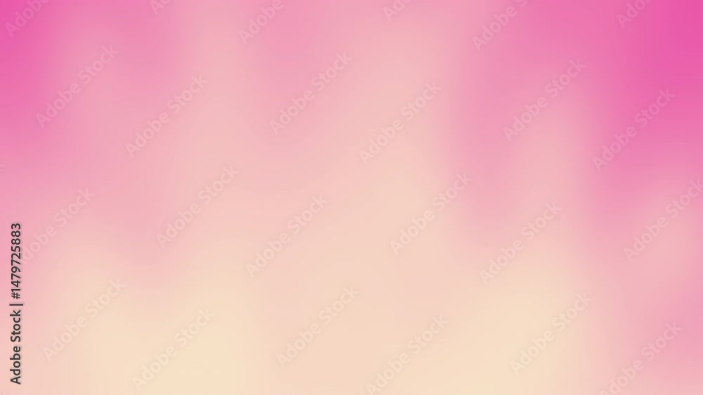 Poster soft pink and peach gradient background with smooth, blended colors and a gentle abstract appearance