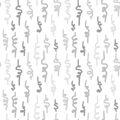 Geometric abstract seamless pattern. Abstract striped repeating background for fabric design. Cute seamless texture