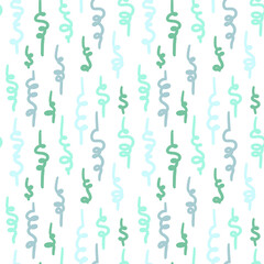 Geometric abstract seamless pattern. Abstract striped repeating background for fabric design. Cute seamless texture