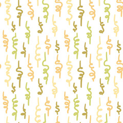 Geometric abstract seamless pattern. Abstract striped repeating background for fabric design. Cute seamless texture