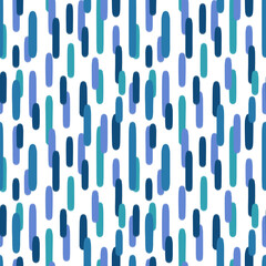 Geometric abstract seamless pattern. Abstract striped repeating background for fabric design. Cute seamless texture