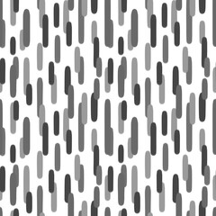 Geometric abstract seamless pattern. Abstract striped repeating background for fabric design. Cute seamless texture