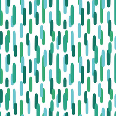 Geometric abstract seamless pattern. Abstract striped repeating background for fabric design. Cute seamless texture