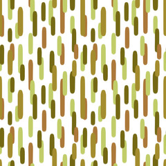 Geometric abstract seamless pattern. Abstract striped repeating background for fabric design. Cute seamless texture