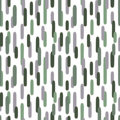 Geometric abstract seamless pattern. Abstract striped repeating background for fabric design. Cute seamless texture