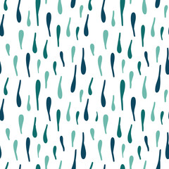 Geometric abstract seamless pattern. Abstract striped repeating background for fabric design. Cute seamless texture