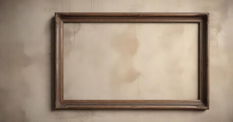 Fototapeta premium Faded photo in distressed metal frame, vintage home decor , metal frame, vintage home, distressed metal