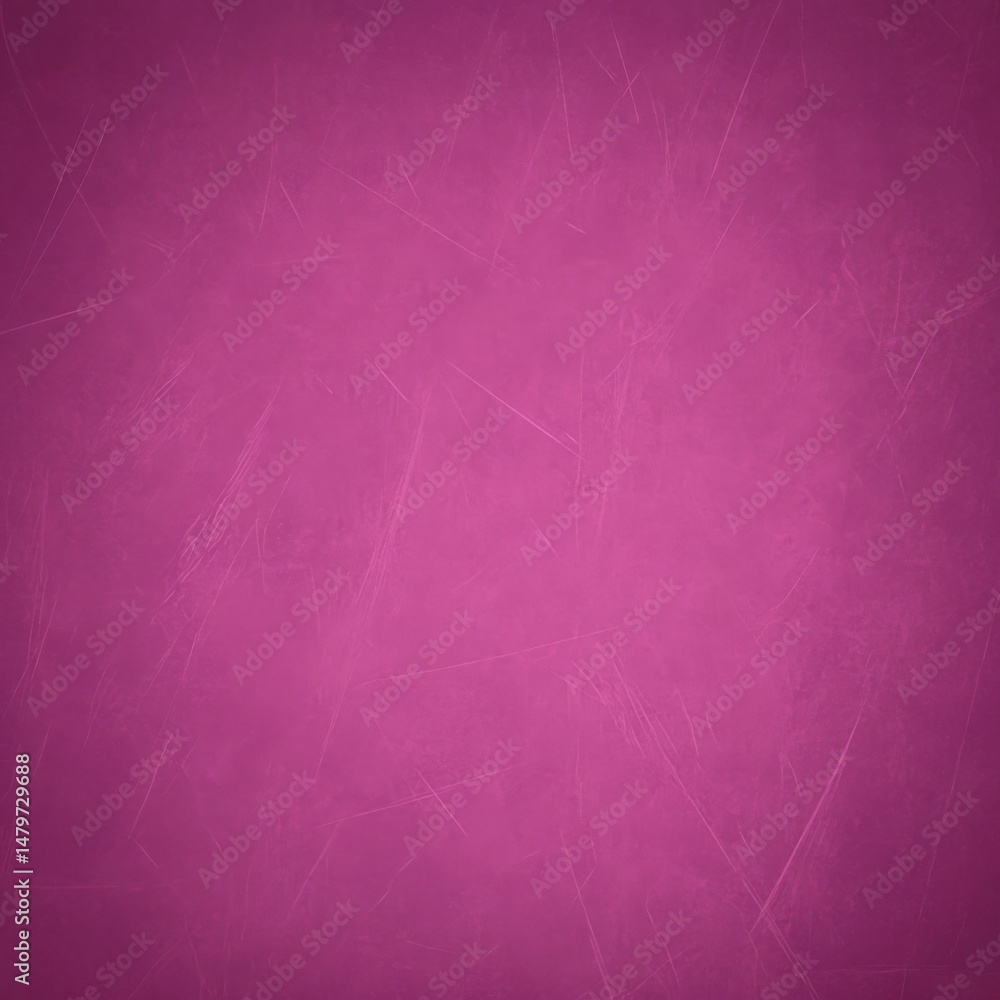 Poster textured magenta background with subtle scratches and a gradient effect studio shot for graphic desi