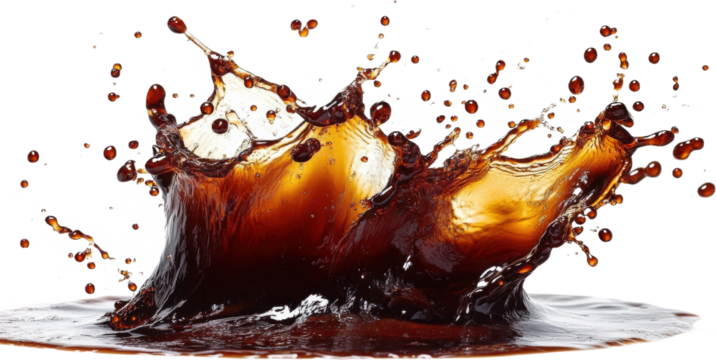 Coffee Splashing Movement
