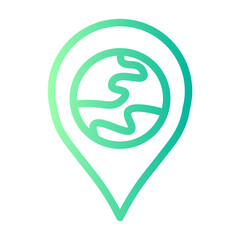 placeholder gradient icon