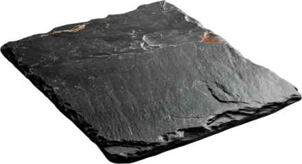 Dark Grey Slate Slab for Construction