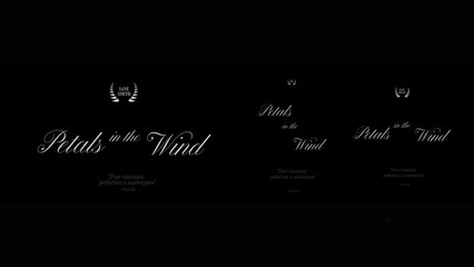 Cinematic Film Title Card, Movie Poster Typography Overlay 187 | Fully Modular Editable Layouts & Easy Text Animator Control to Create Custom Text Animations Without KeyFrames