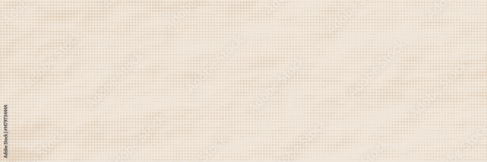 Aufkleber halftone effect background with organic eggshell texture. gritty retro monochrome vector gradient.