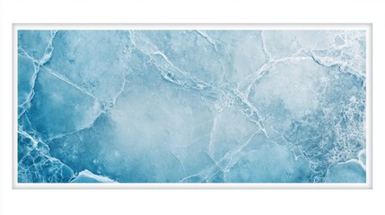 Ice texture background digital art cool tones abstract environment high-resolution viewpoint modern concept