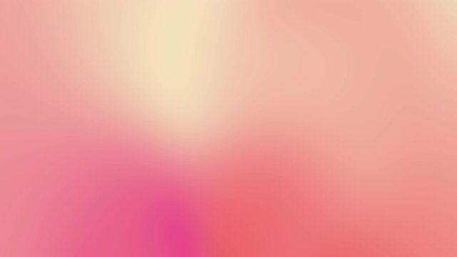 Aesthetic pastel yellow background combination blurred pink gradient and simple light suitable for social media graphics, web design, blog headers, and feminine branding.