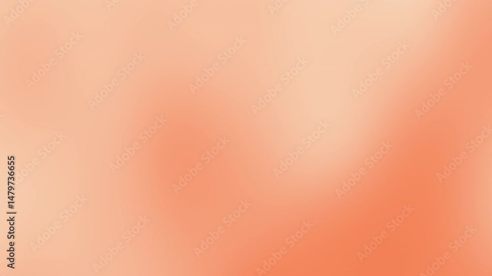 Poster a soft peach orange gradient background with smooth, blurred transitions and no distinct objects or 