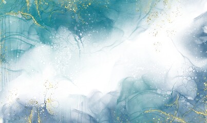 Abstract watercolor background texture for design.
