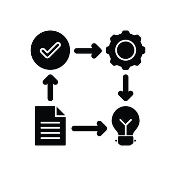 Processing Vector icon which can easily modify or edit