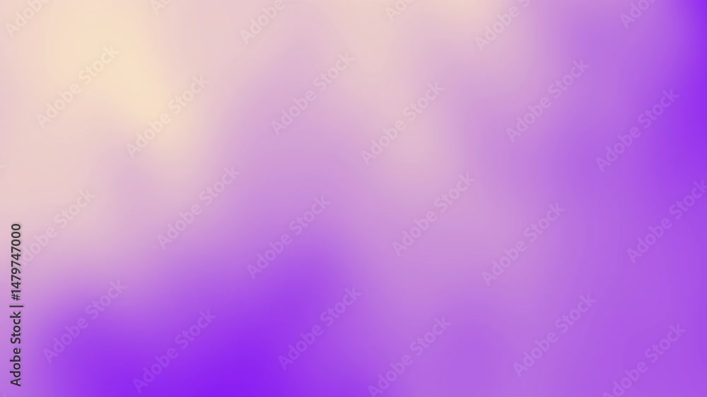 Poster a soft pastel purple and cream gradient background with a smooth, dreamy texture, abstract texture g