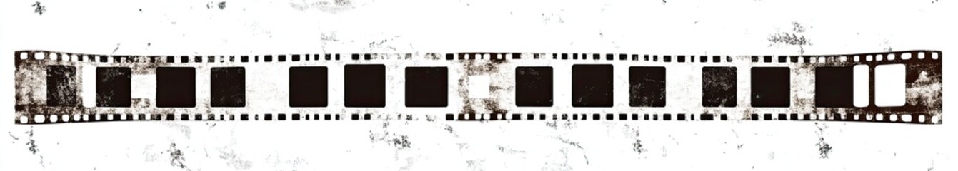 Obraz premium Vintage Film Strip