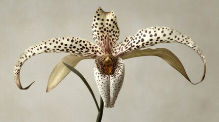 Exquisite spotted orchid