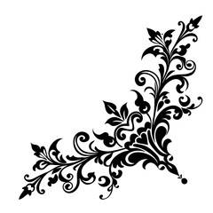 Royal Ornaments Filingree Corner