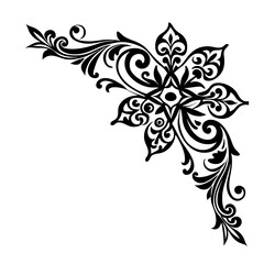 Royal Ornaments Filingree Corner