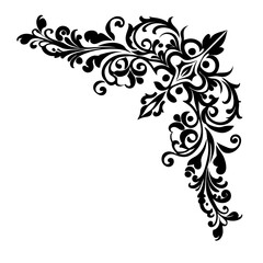 Royal Ornaments Filingree Corner