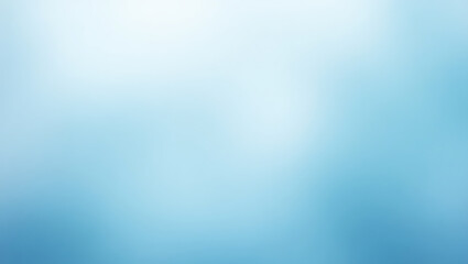 Soft blue gradient background abstract blend of sky color for digital designs