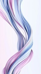 Fototapeta premium Abstract Swirls of Pastel Colors
