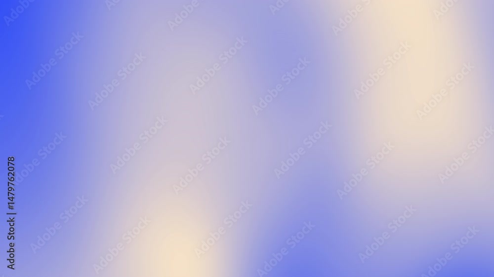 Poster a smooth gradient background blending soft blue and light beige tones, creating a calming abstract v
