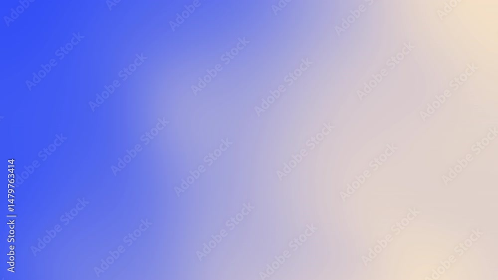 Poster a soft gradient background blending blue and beige hues in an abstract style, abstract texture gradi