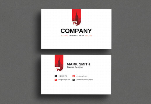 Company Business Card