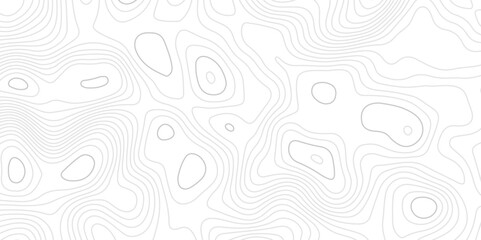  Black and white topography contour lines map isolated on white background.Pattern with lines and dots The stylized height of the topographic map contour in lines and contours isolated on transparent
